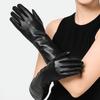 Elegant Long Elbow Gloves Soft Material Dance Performance Gloves  Halloween Costume
