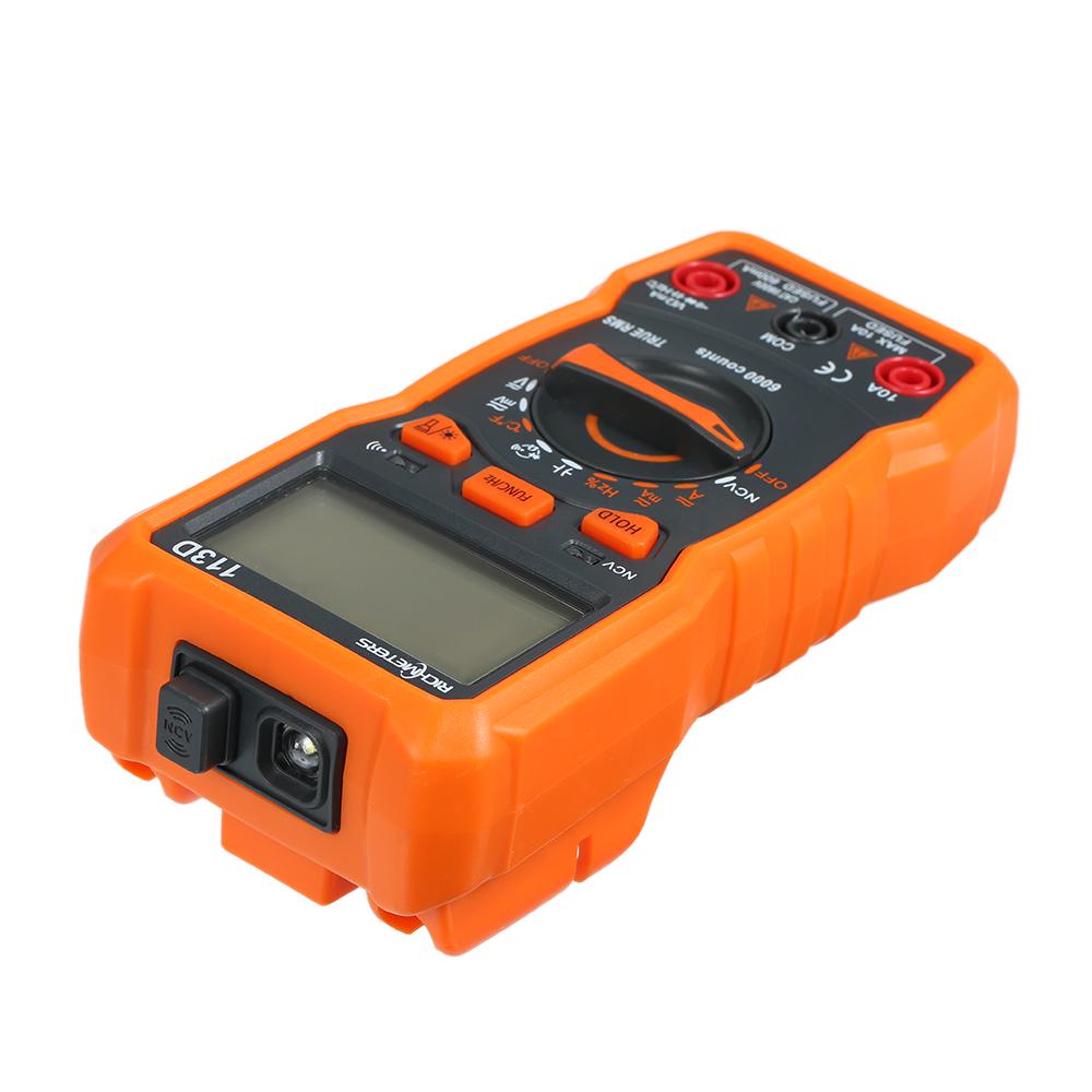 Цифровой измеритель температуры напряжения RICHMETERS RM113D NCV