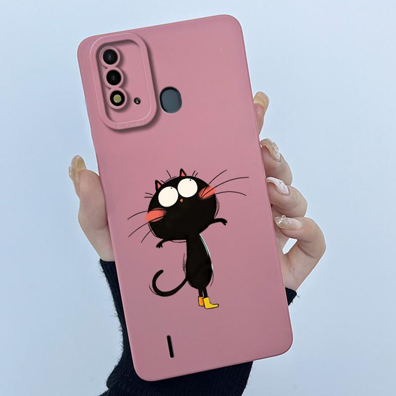 Для Itel P37 Vision 2S Itel P651L Vision2 Plus P37 Pro Чехол ItelP37 Vision2s Силиконовый Чехол для Телефона Сладкий Принт Матовый Чехол