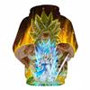 Худи аниме Dragon Ball 10 цветов, пуловеры Харадзюку, топы для женщин и мужчин, толстовки, новая мультяшная одежда с принтом, модная женская одежда с длинным рукавом, косплей, уличная одежда