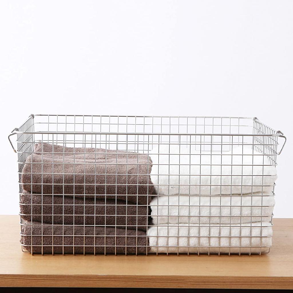 MUJI Корзина из нержавеющей стали 7 Ширина 51 x Глубина 37 x Высота 24см 44831526 Прибл.