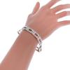 GUCCI G logo Bracelet Silver925 40.3g unisex Used
