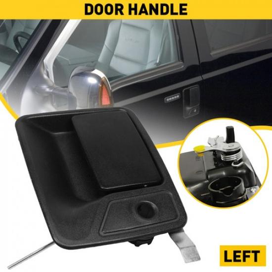 Exterior Door Handle Set LH RH for Ford F250 F350 Super Duty F450 F550 1999-2016