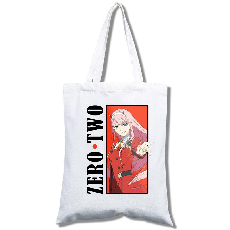 Wings Kiss, Student Shopping Mobile Phone White Canvas Model Portable Messenger Bag Women'S Handbag Picture