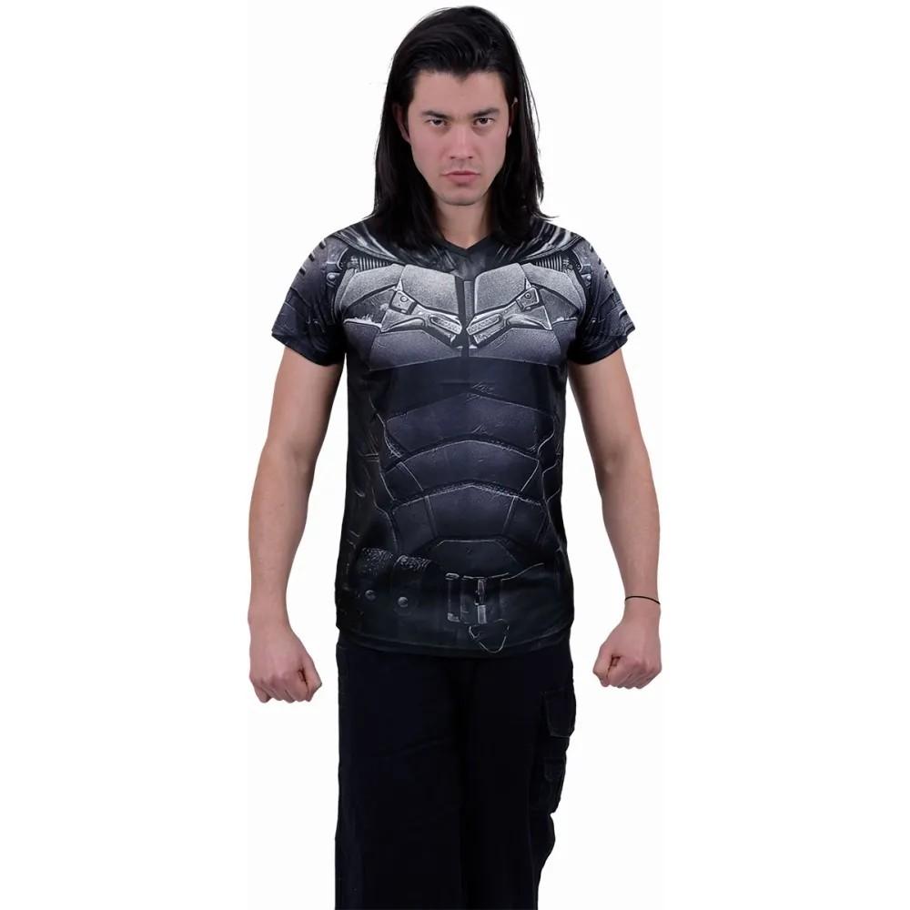 Batman Unisex Adult Muscle Cape T-Shirt