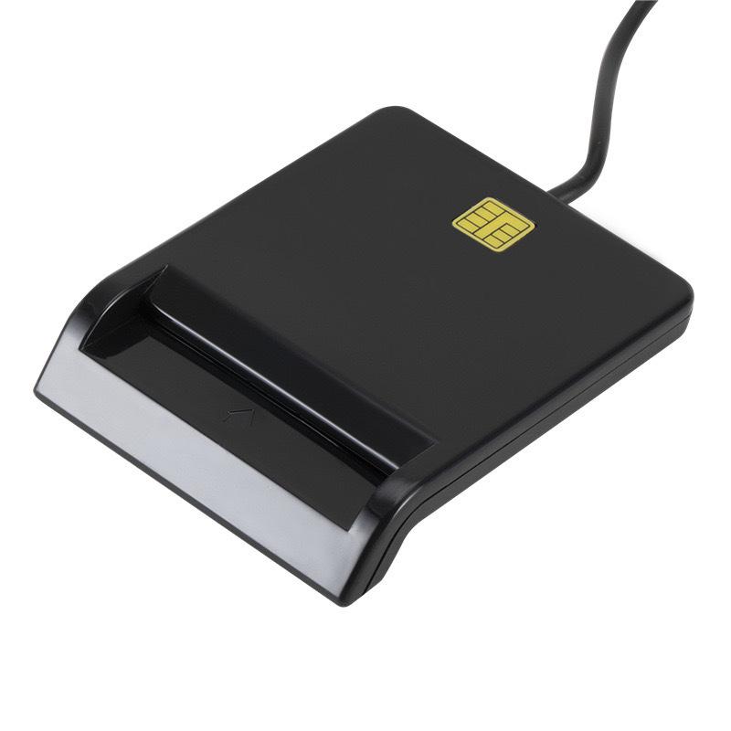 USB 2.0 Устройство для чтения/записи смарт-карт для банкоматов, подачи налоговых деклараций, банковских карт, удостоверений личности и IC-карт