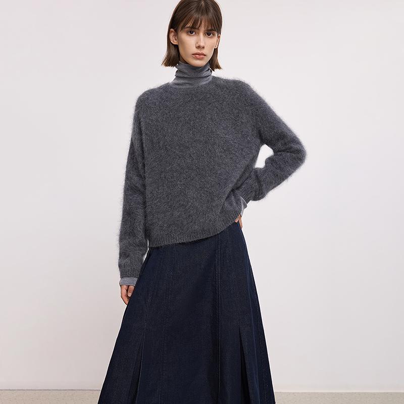 LILY Merino Wool Knitted Sweater