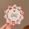 Mini Hair Claw Star Hair Crab Clip Hair Clip Heart Mini Hair Claw Flower Mini Hair Claw  Wedding