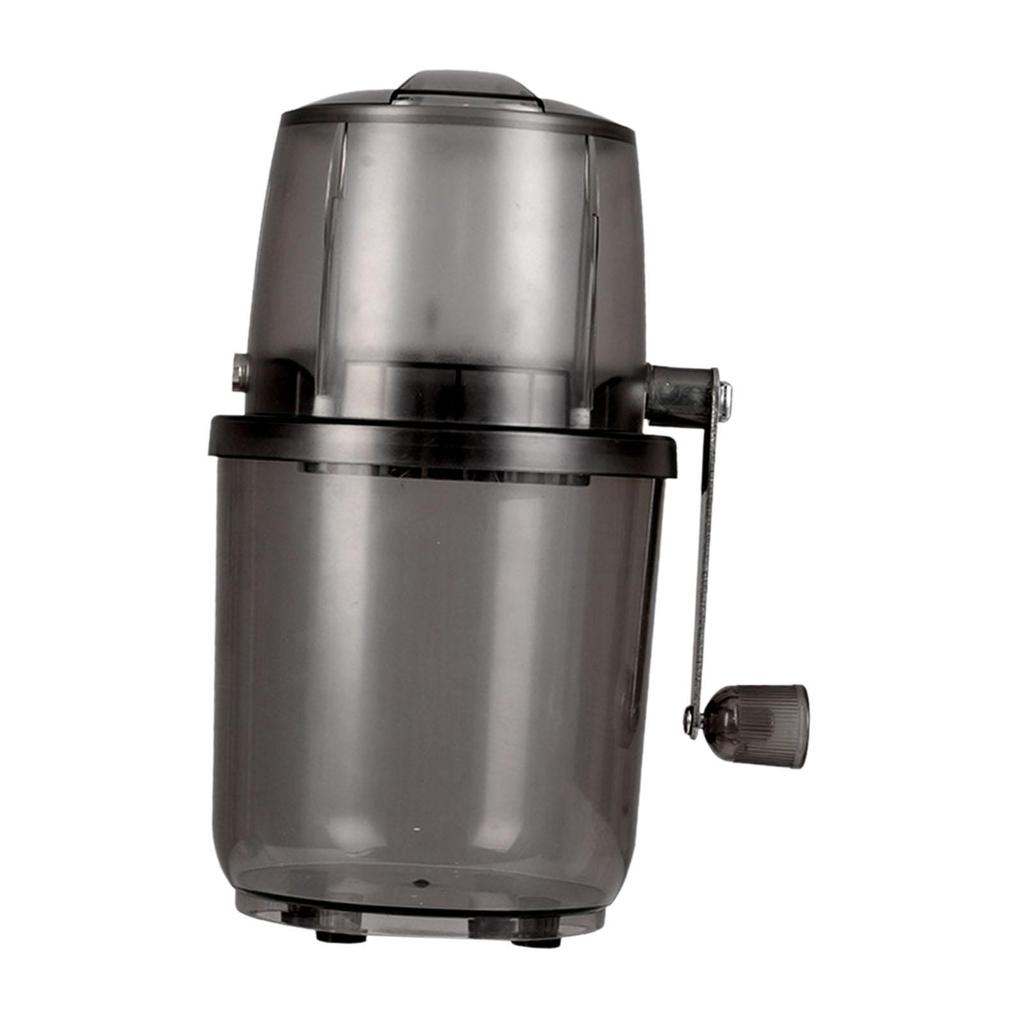 Портативная машина для приготовления сока, кухонная утварь, мелкая стружка, снежные конусы, ручная роторная дробилка льда, ручная машина для приготовления строганного льда для баров