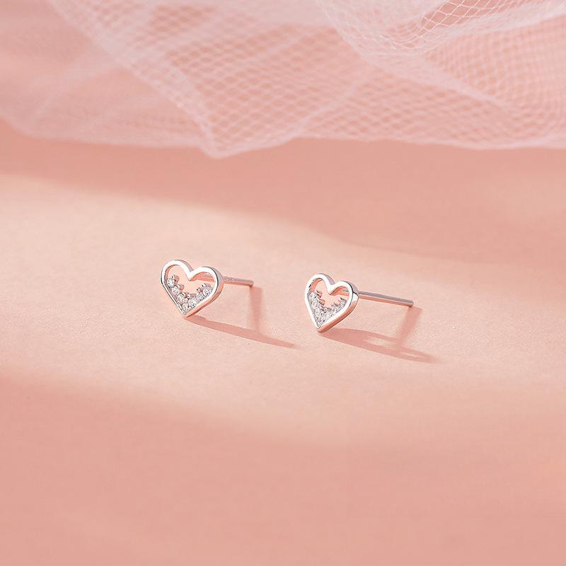 Серьги Sweet Love для женщин с изысканным легким роскошным милым и универсальным дизайном сережек