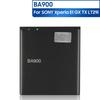 Новый сменный аккумулятор BA900 для SONY Xperia E1 GX TX LT29i SO-04D S36H ST26I C1904 C2105 1700 мАч