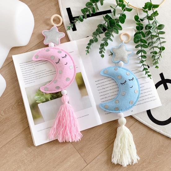 Attractive Macrame Wall Hanging Soft-touching Long Easy Hanging