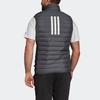 Adidas Varilite Sports Warm Reflective Stand Collar Down Vest Men Vests Gray DZ1425