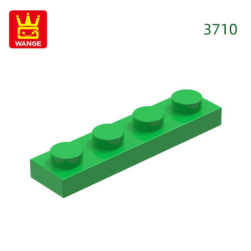Нетоксичный 149 шт./лот 3710 1x4 Базовый Строительный Блок Moc Компоненты Детали Совместимые с Кирпичиками Diy Детская Сборка Игрушка Подарочная Коробка