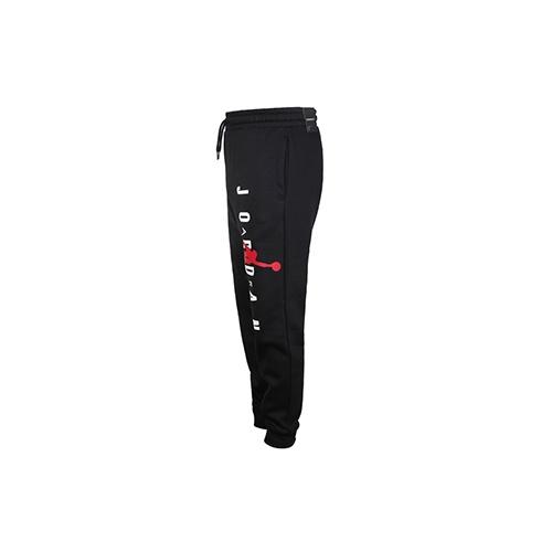 Air Jordan Sports Pants Sweatpants 'Black Red' Men's CD5873-010