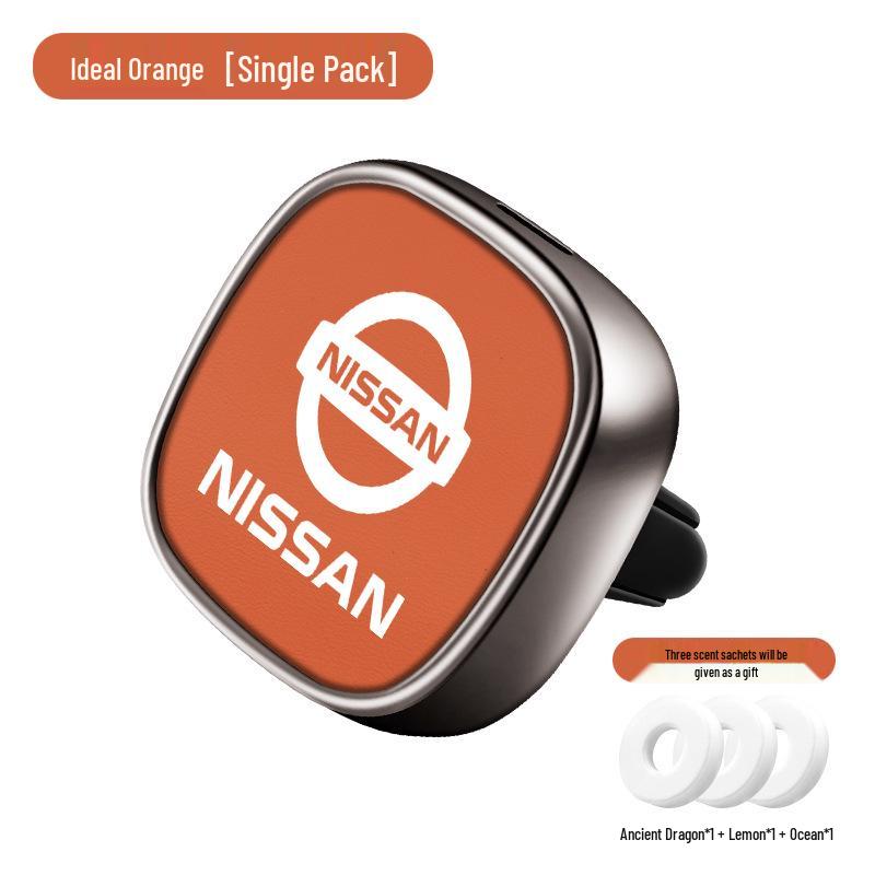 Nissan Air Vent Perfume for Sylphy, Teana, Qashqai, Bluebird, Tiida - Car Aromatherapy for Interiors