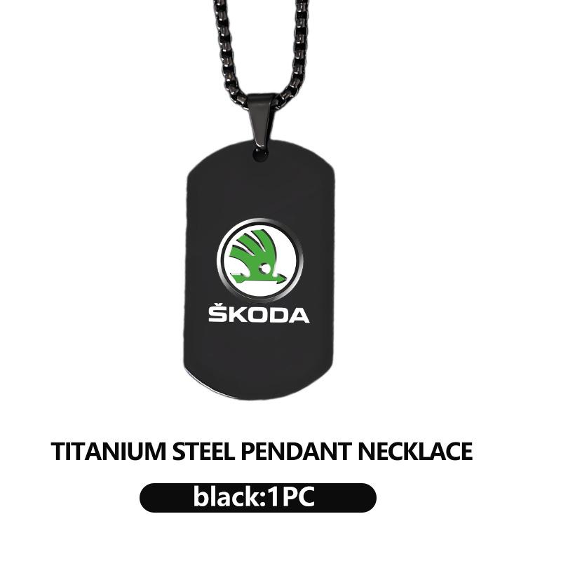 BAUS3 Car Interior Rearview Mirror Pendant Pendant Decorative Accessories For Skoda octavia a5 a4 mk1 2 fabia superb rapid mk3 yeti