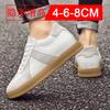 Invisible Inner Height Increase 8cm German Training Shoes Men's Retro Casual Shoes Fashion Sports Shoes Height Increase Shoes 6 Men's Shoes Board Shoe
