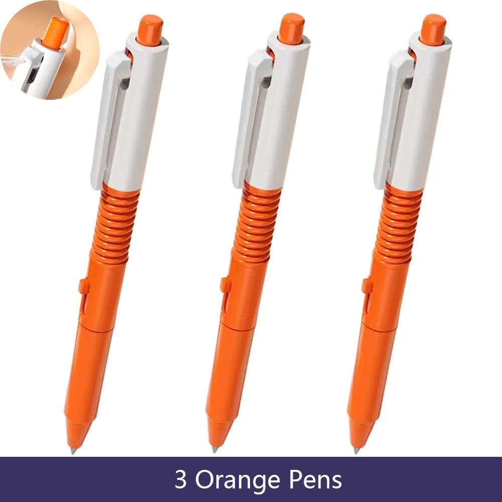 1-5 Packs Of 2-In-1 Prank Ballpoint Pens, Water Spray Pen, Ballpoint Pen With Water Spray Function, Stress Relief Fun Toys