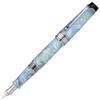 Aurora Fountain Pen F Extra Fine Luce Verde Kaleido Scorpio F Inhalation Type Limited Edition 18K Nib Official Import 996-CKV