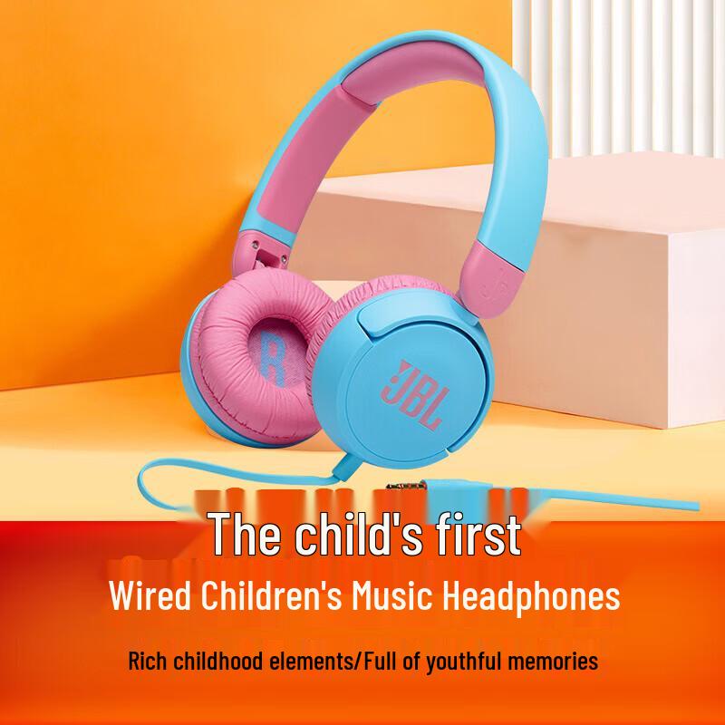 JBL JR310 Kids Wired Headphones with Mic