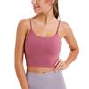 Women Padded Sports Bra Fitness Workout Running Yoga Vest Women's Yoga Underwear Female Fitness Bras Top