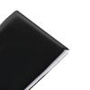 Car Interior Piano Black Cigarette Lighter Panel Trim Cover Soft PVC Plastic 2pcs For BMW 3 Series E46 1998 1999 2000 2001-2005