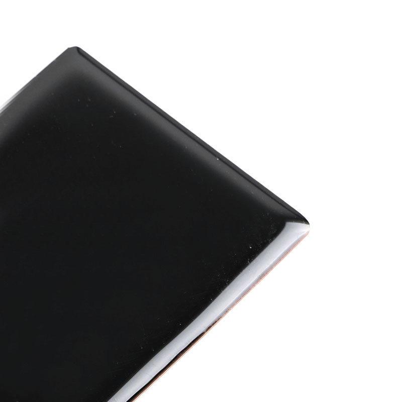 Car Interior Piano Black Cigarette Lighter Panel Trim Cover Soft PVC Plastic 2pcs For BMW 3 Series E46 1998 1999 2000 2001-2005