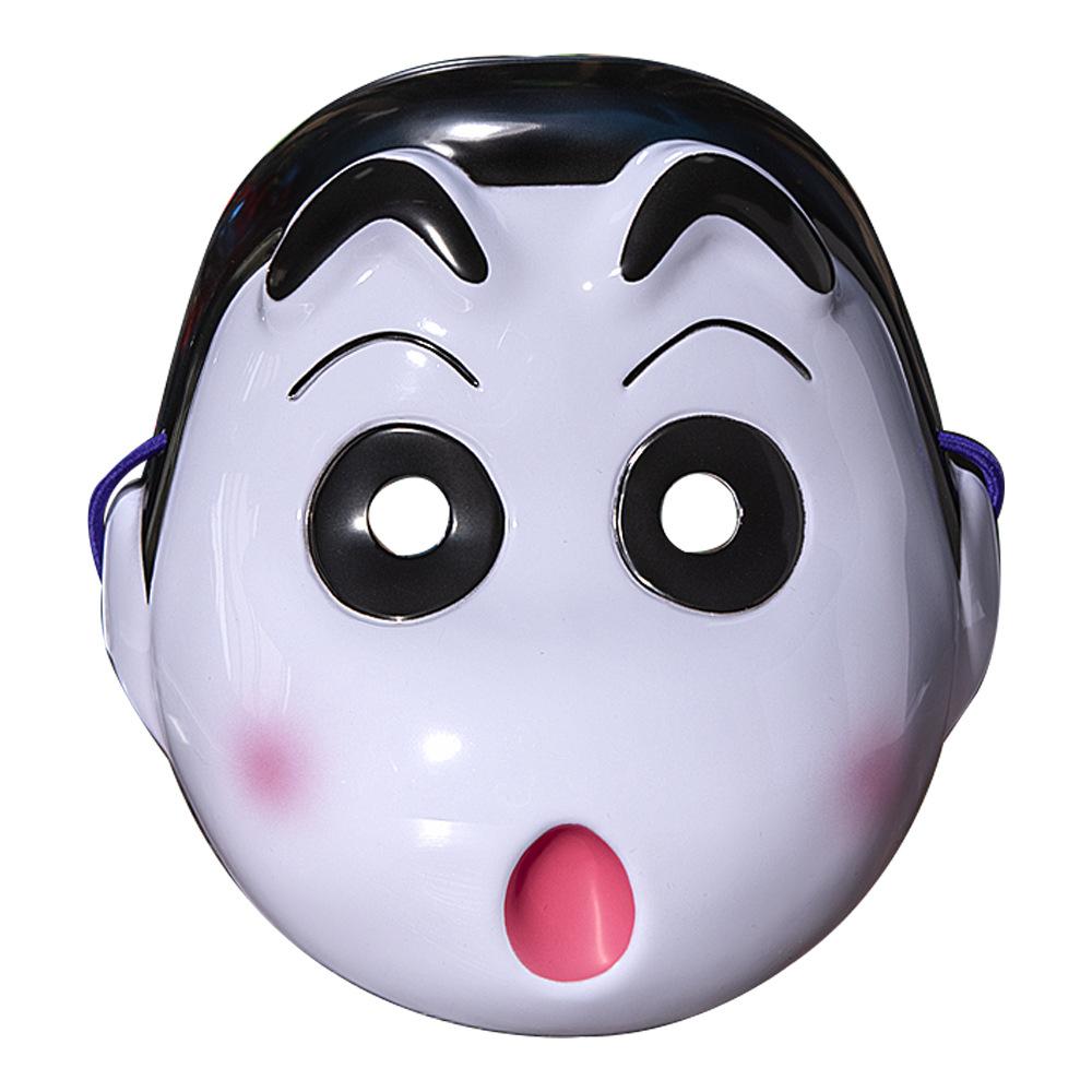 New Anime Xiaoxin Mask Anime Elf Japanese Crayon Portrait Full Face Prom Dress Up Show Cosplay