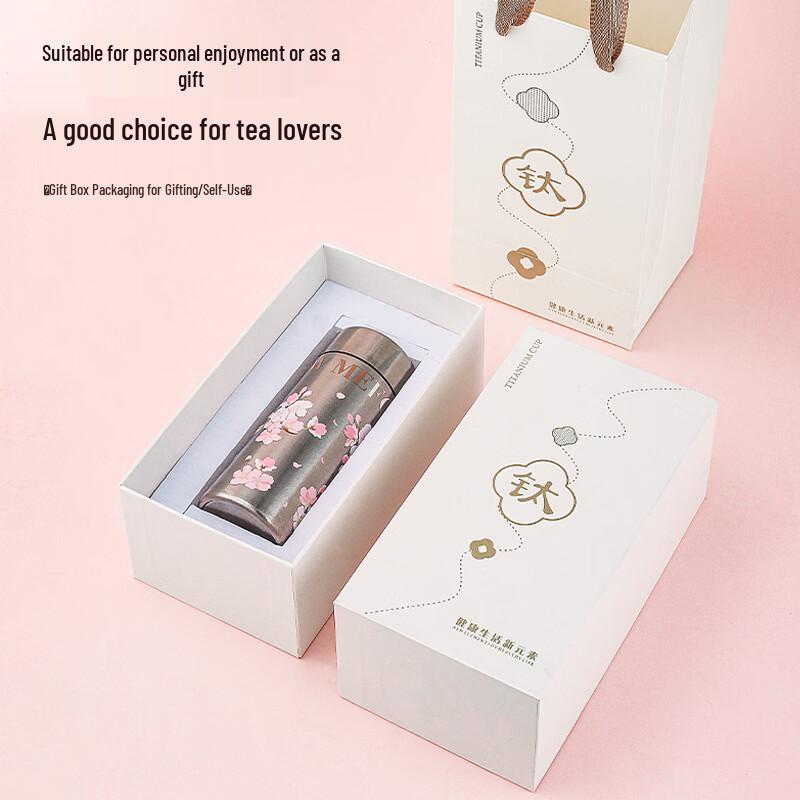 OLOEY Blue Iris Titanium Insulated Pocket Cup Gift Set