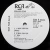 12-дюймовая пластинка PSEUDO ECHO Beat For You 7631RDACPROMO 1987 US Dance Electronica Б/у
