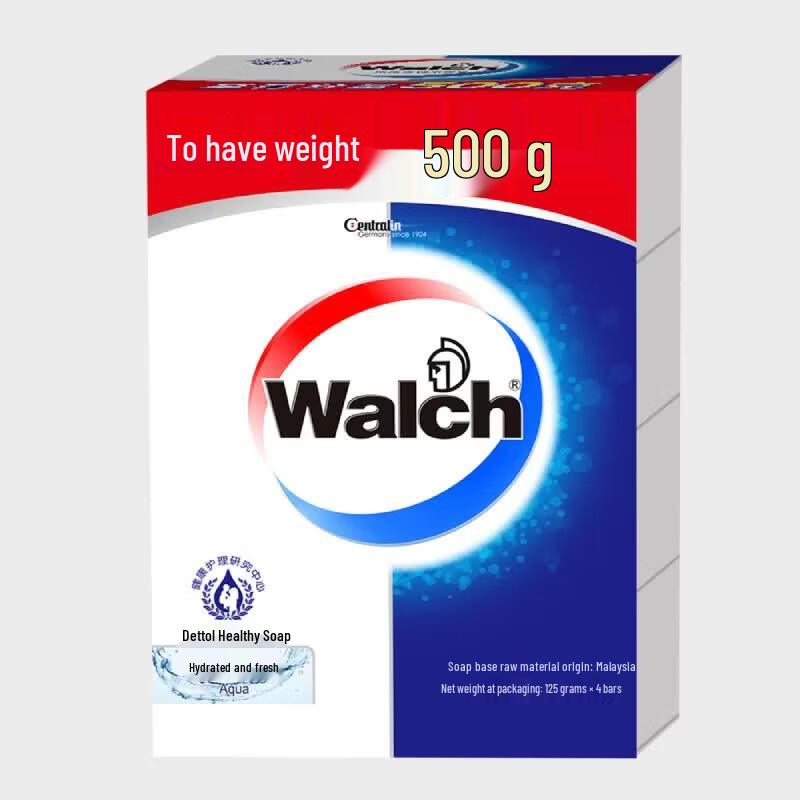 Walch Hydrating Fresh Healthy Soap (4-Pack)