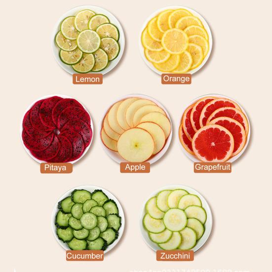 Handheld Mandoline Slicer Adjustable Blade Food Slicer Time-saving Veggie Chopper Cheese Grater