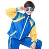 3 шт./комплект Хиппи 80-х Спортивный костюм Карнавальная вечеринка Хип-хоп Костюм 70-х Диско Костюм Дети Мальчики Девочки
