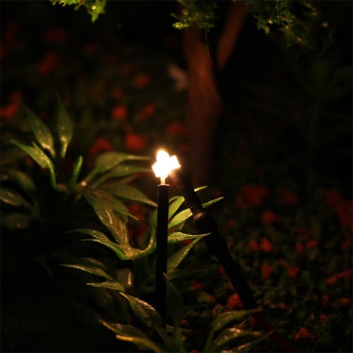 20-Pack 1.8mm Warm White Chip LEDs with Wiring and Resistors for Diorama Lighting, Model Trains, Railways, Buildings, and More