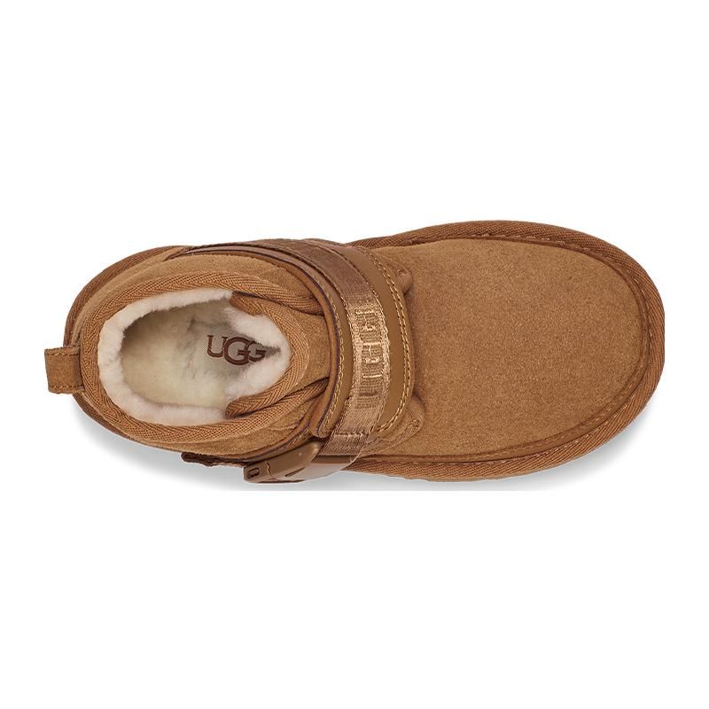 UGG Ботинки Neumel Snapback Chestnut (Дети) Детские кроссовки 1130757K-CHE
