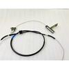Fit For Suzuki Samurai SJ413 SJ410 Sierra Drover Parking Hand Brake Cable 1 & 2
