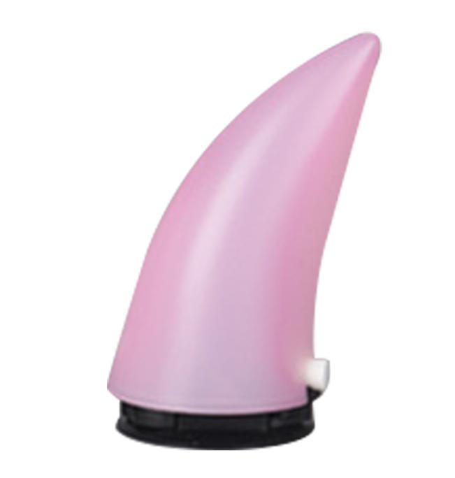 Велосипедный шлем для мотоцикла, фонарь, рожок дьявола, угловой двухсторонний, прочный пластиковый головной убор, резиновые рожки, украшение для велосипедистов