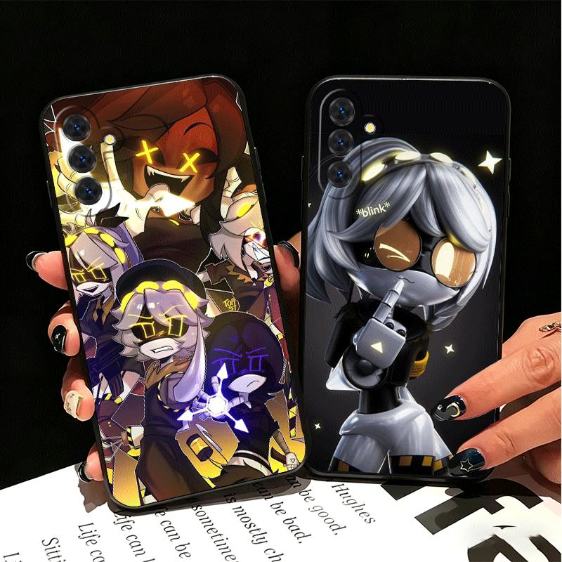 M-Murder D-Drones Game Soft Phone Case for Samsung A17 A37 A57 A16 A26 A36 A56 A15 A25 A35 A55 A14 A24 A34 A54 A13 A23 A33 A53 A