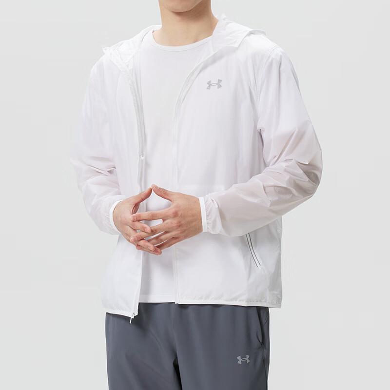 Under Armour Мужская тканая куртка с капюшоном