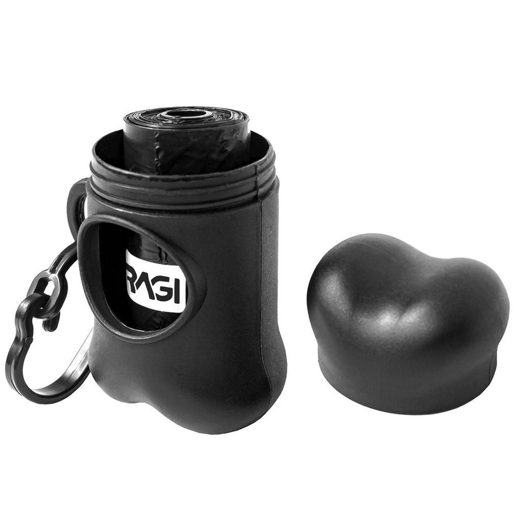 800 Poop Bags for Dog Cat, черные пластиковые пакеты для отходов домашних животных, дозатор с зажимом для поводка