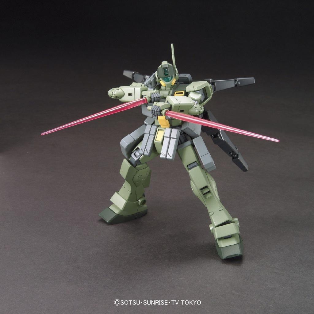 HGBF Jim Sniper K9 Build No.010 1/144 (Gundam Fighters)
