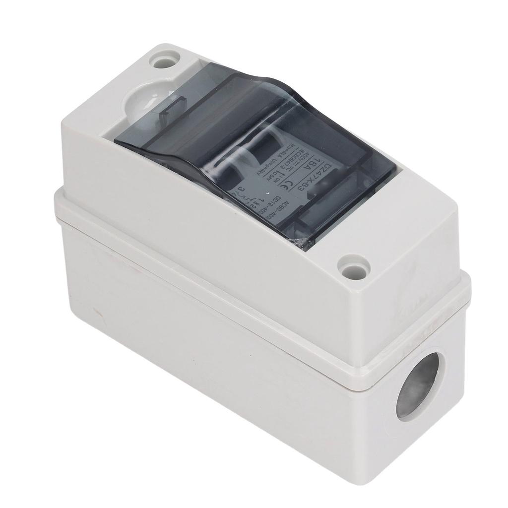 Автоматический выключатель 2P 16A IP65 Водонепроницаемый Отключающий выключатель для солнечных батарей PV с распределительной коробкой DC 12?400В