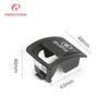 Для Mercedes W205 автомобильный переключатель ISOFIX, накладка, автомобильное заднее сиденье, безопасное для детей, переключатель скамьи, автомобильные аксессуары для Benz C-Class