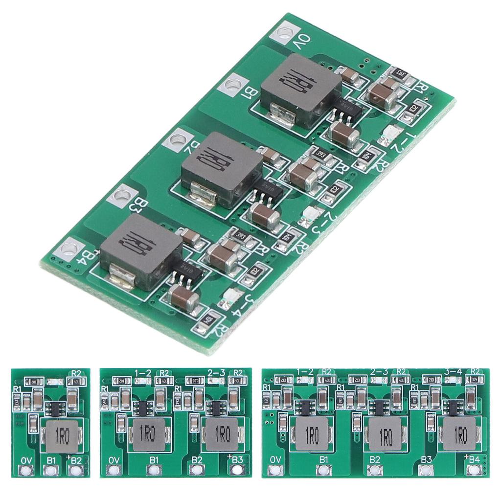 Плата активной балансировки батареи. Литиевая батарея общего назначения. Индуктивность платы активной балансировки. Энергия.