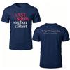 2026 Hot Sale The Night The Laughter Died Print T-shirt Stephen Colbert's Final Episode Commemorative Tee Men Women T-shirt