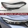 23-24 Hyundai Elantra Зарубежный Передний Абажур Фары