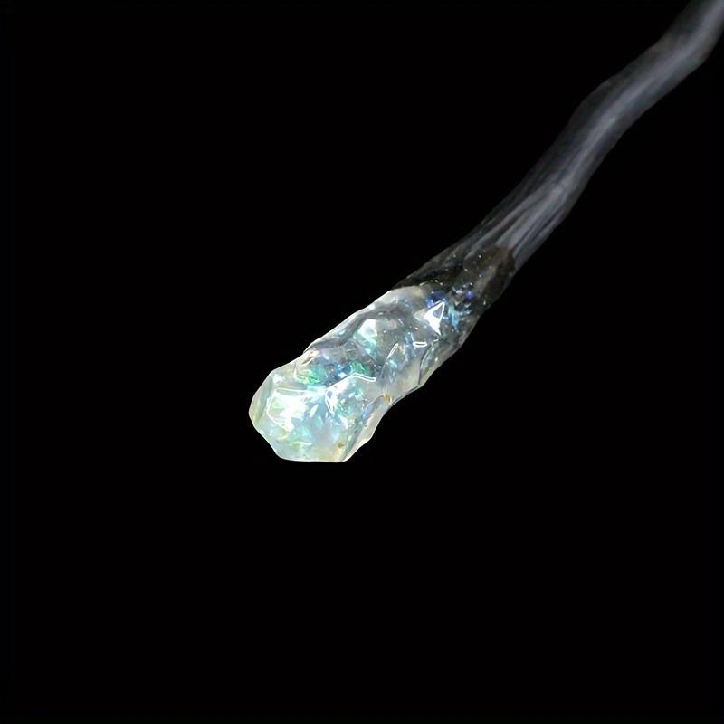 Натуральная заколка для волос из хрусталя цвета черного дерева, женская, плетеная прическа, ципао, ханфу, нишевая, высококлассная, универсальная деревянная заколка, аксессуар для волос