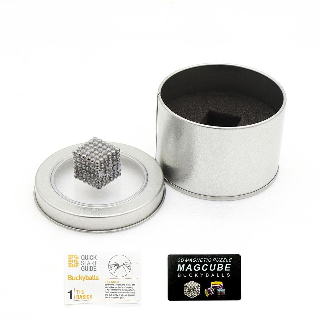 3MM 216PCS DIY Magnetic Balls Magic Magnet Cube Buckyballs Children Kids Playing Brain Storming Games Puzzle Building Tabletop Toys