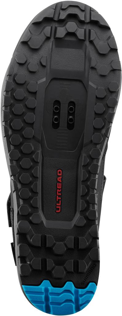 SHIMANO SH-GE900 GE900M 41 (25,8 см) Черные велотуфли SPD ESHGE900MCL01S41000 Gravity Enduro